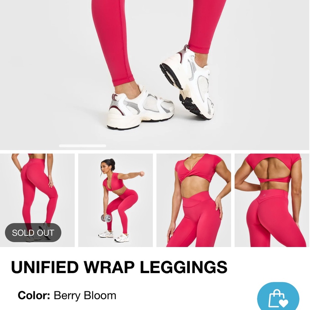 Oner Active Unified Wrap Leggings - Picture 2 of 2